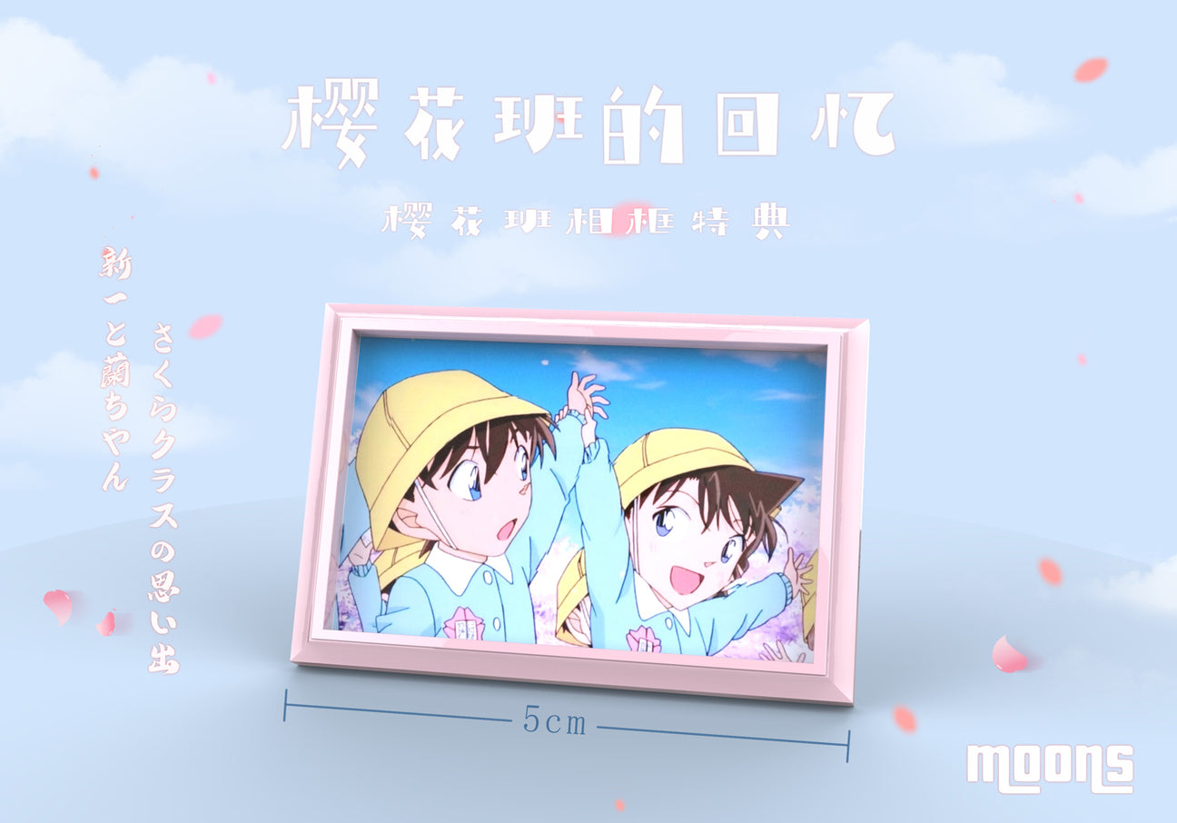 Shinichi Kudo & Ran Mori - Detective Conan 1/6