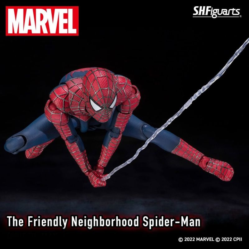 SHFiguarts Friendly Neighborhood Spider-Man