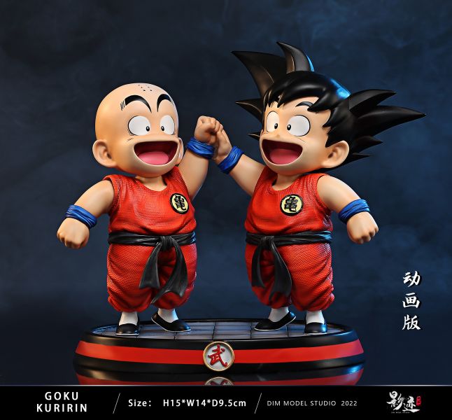 Goku & Kuririn - Dragon Ball
