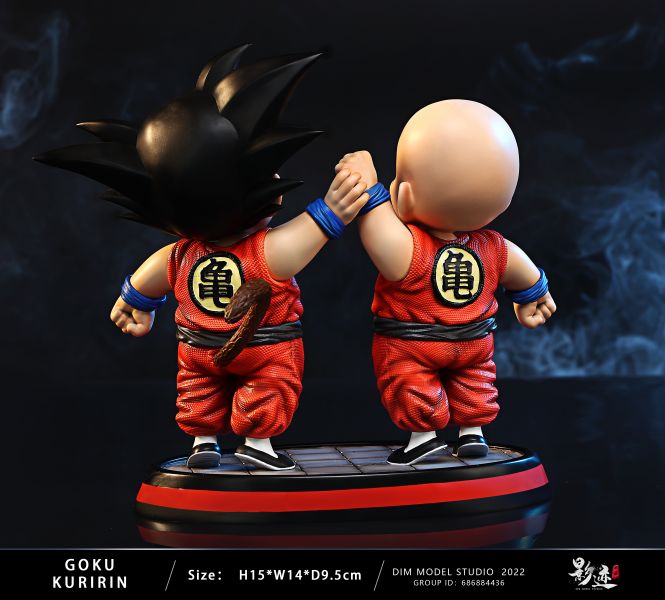Goku & Kuririn - Dragon Ball