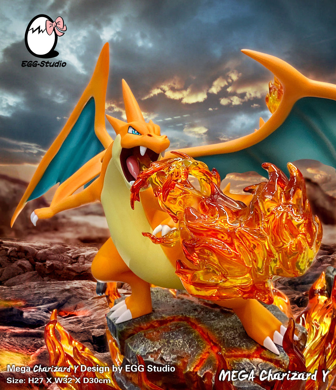 Mega Charizard Y - Pokemon