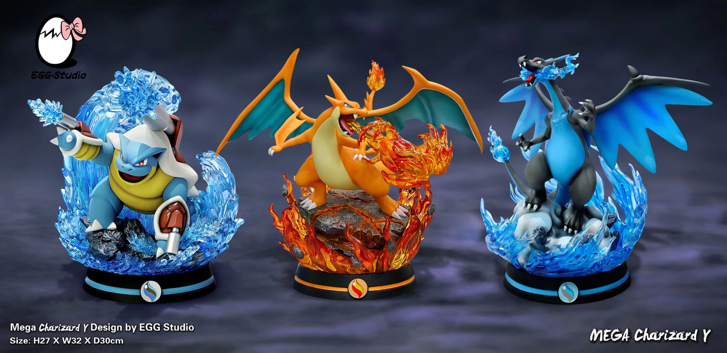Mega Charizard Y - Pokemon