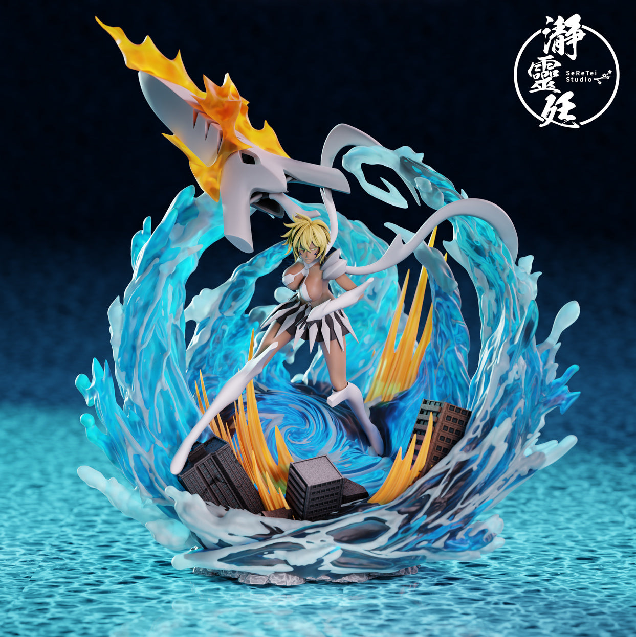 Hueco Mundo Series Tier Harribel - Bleach 1/6