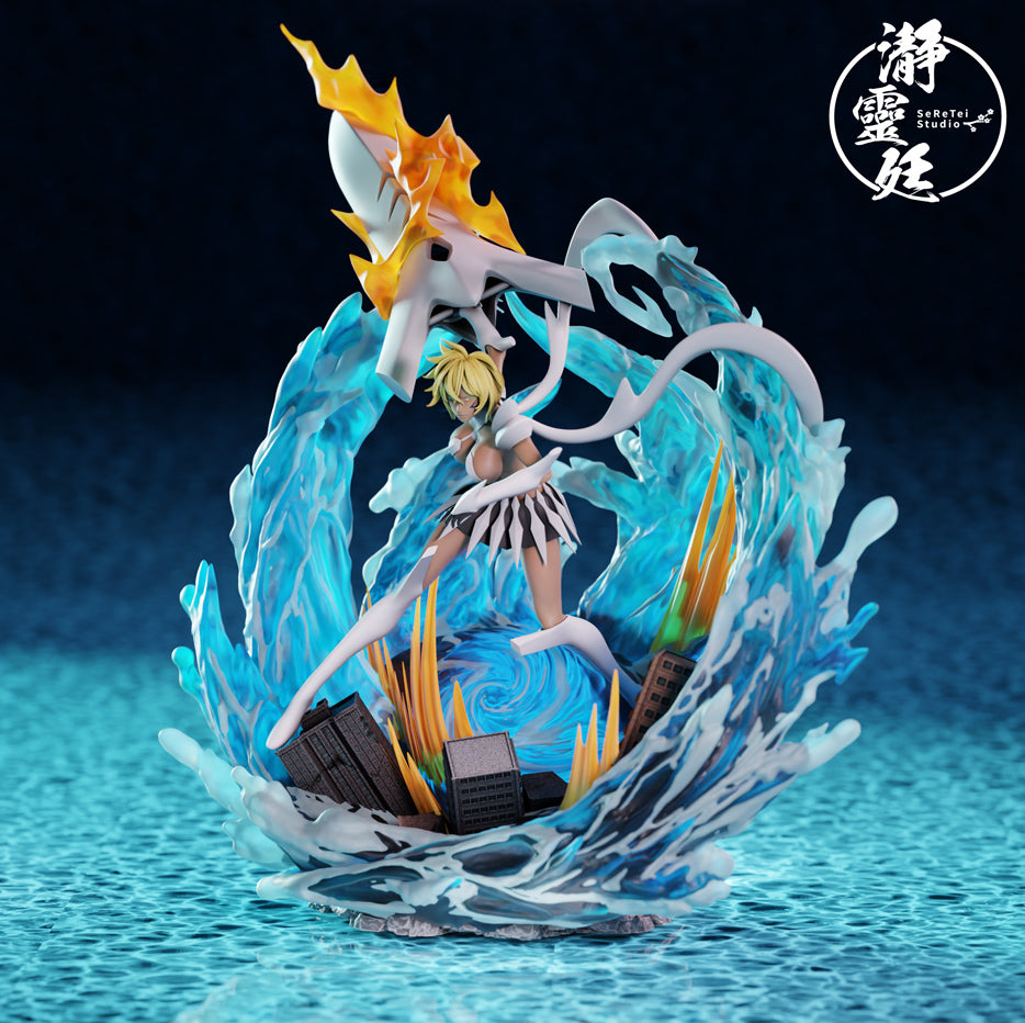 Hueco Mundo Series Tier Harribel - Bleach 1/6