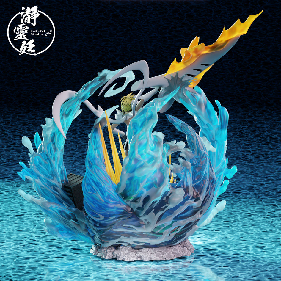 Hueco Mundo Series Tier Harribel - Bleach 1/6