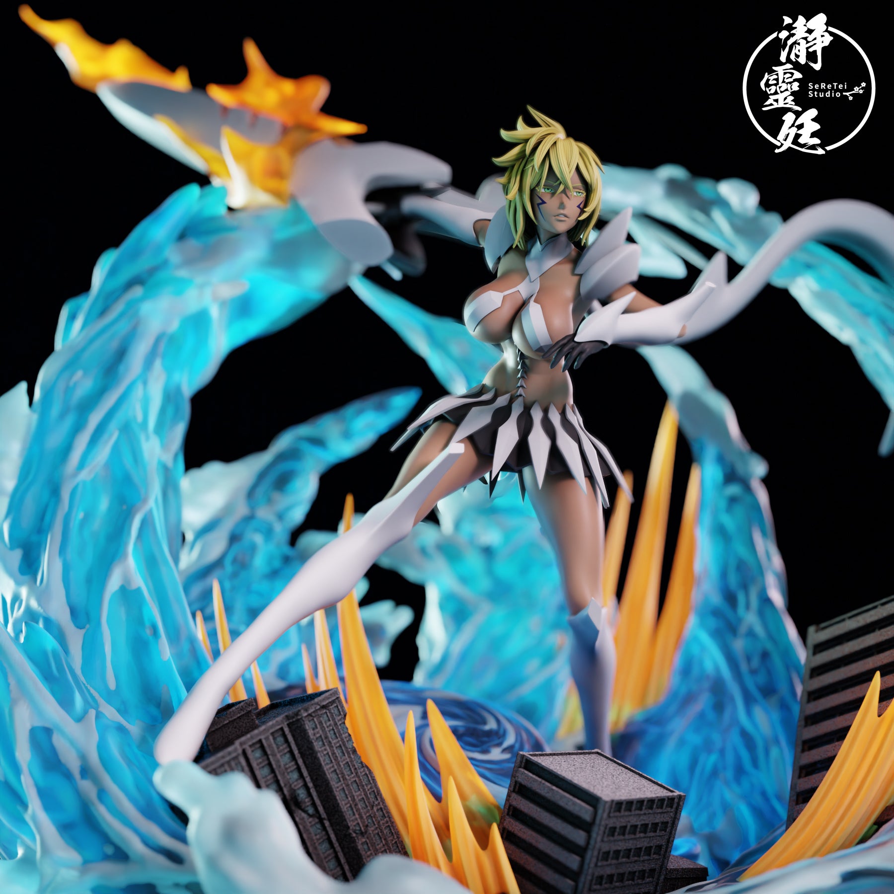 Hueco Mundo Series Tier Harribel - Bleach 1/6