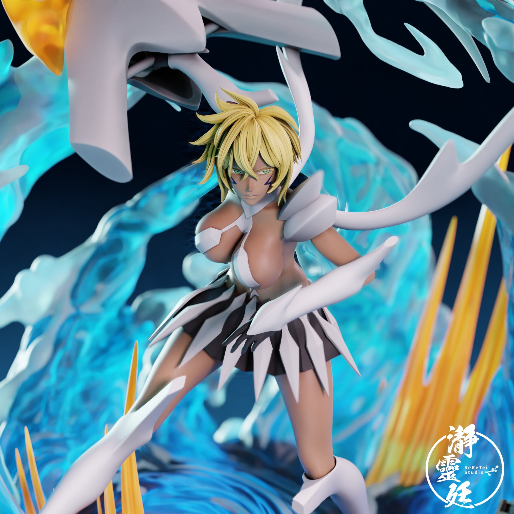 Hueco Mundo Series Tier Harribel - Bleach 1/6