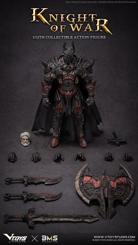 Knight of War (VSD005) 1/12