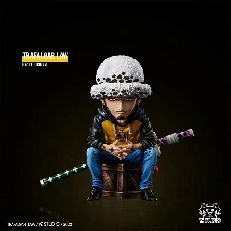 Trafalgar D. Water Law - One Piece