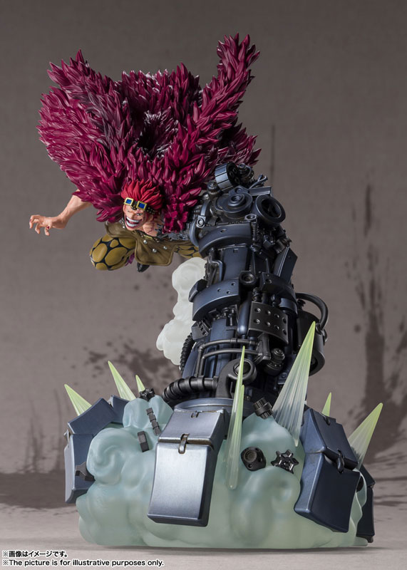 Figuarts ZERO -Chogekisen Extra Battle- Eustass Kid -San Senchou Onigashima Kaibutsu Kessen-