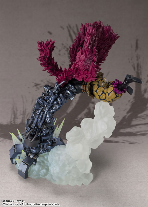 Figuarts ZERO -Chogekisen Extra Battle- Eustass Kid -San Senchou Onigashima Kaibutsu Kessen-