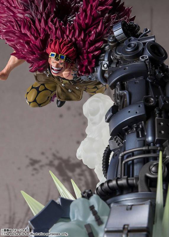 Figuarts ZERO -Chogekisen Extra Battle- Eustass Kid -San Senchou Onigashima Kaibutsu Kessen-