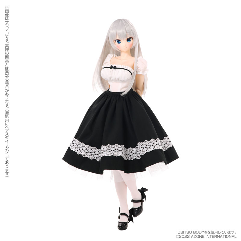 Doll Iris Collect Reira/ MofuMofu Cafe e Youkoso! (Usual Wolf Maid ver & Full Moon Wolf Maid ver.) 1/3