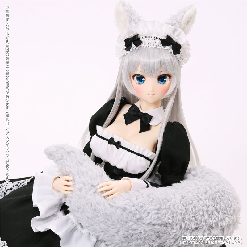 Doll Iris Collect Reira/ MofuMofu Cafe e Youkoso! (Usual Wolf Maid ver & Full Moon Wolf Maid ver.) 1/3
