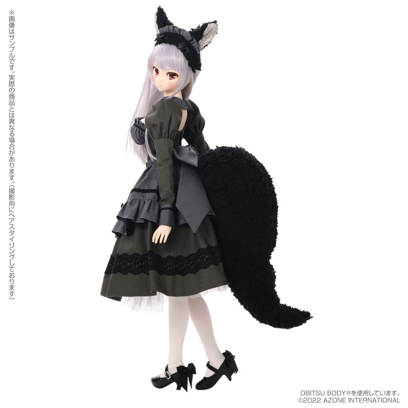 Doll Iris Collect Reira/ MofuMofu Cafe e Youkoso! (Usual Wolf Maid ver & Full Moon Wolf Maid ver.) 1/3