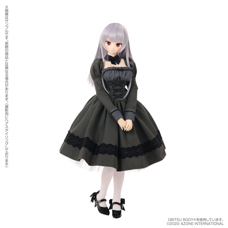 Doll Iris Collect Reira/ MofuMofu Cafe e Youkoso! (Usual Wolf Maid ver & Full Moon Wolf Maid ver.) 1/3