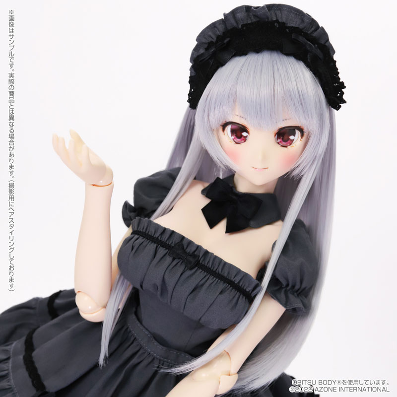 Doll Iris Collect Reira/ MofuMofu Cafe e Youkoso! (Usual Wolf Maid ver & Full Moon Wolf Maid ver.) 1/3