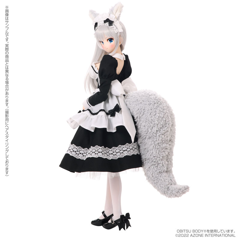 Doll Iris Collect Reira/ MofuMofu Cafe e Youkoso! (Usual Wolf Maid ver & Full Moon Wolf Maid ver.) 1/3