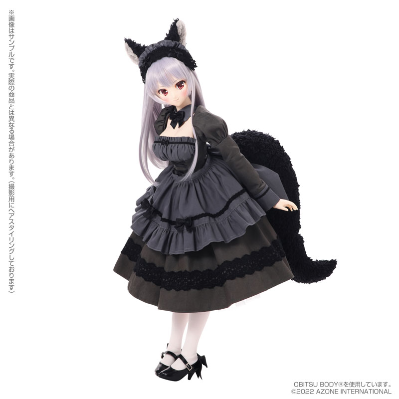 Doll Iris Collect Reira/ MofuMofu Cafe e Youkoso! (Usual Wolf Maid ver & Full Moon Wolf Maid ver.) 1/3