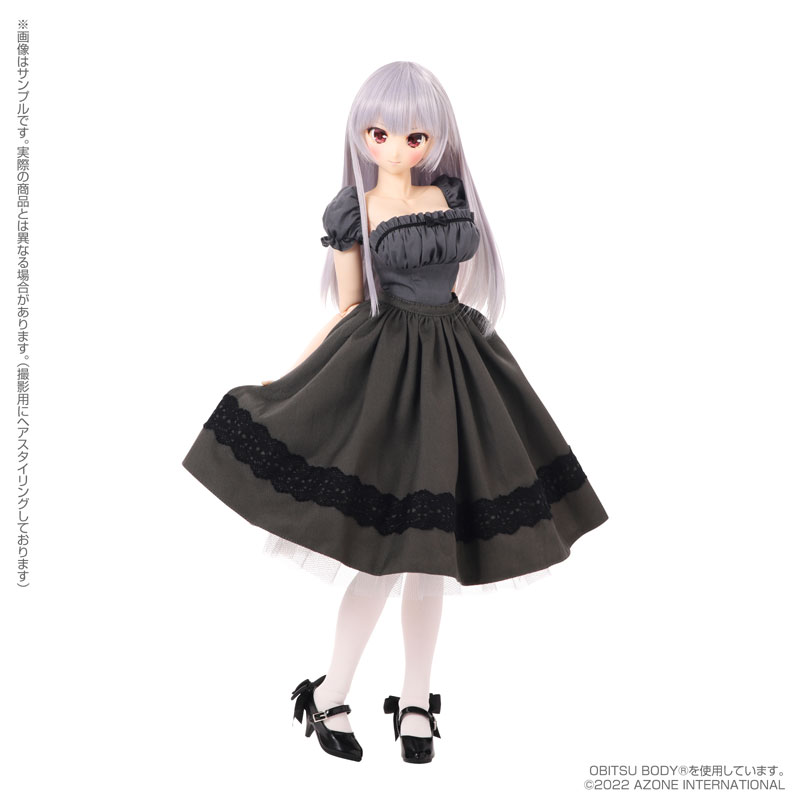 Doll Iris Collect Reira/ MofuMofu Cafe e Youkoso! (Usual Wolf Maid ver & Full Moon Wolf Maid ver.) 1/3