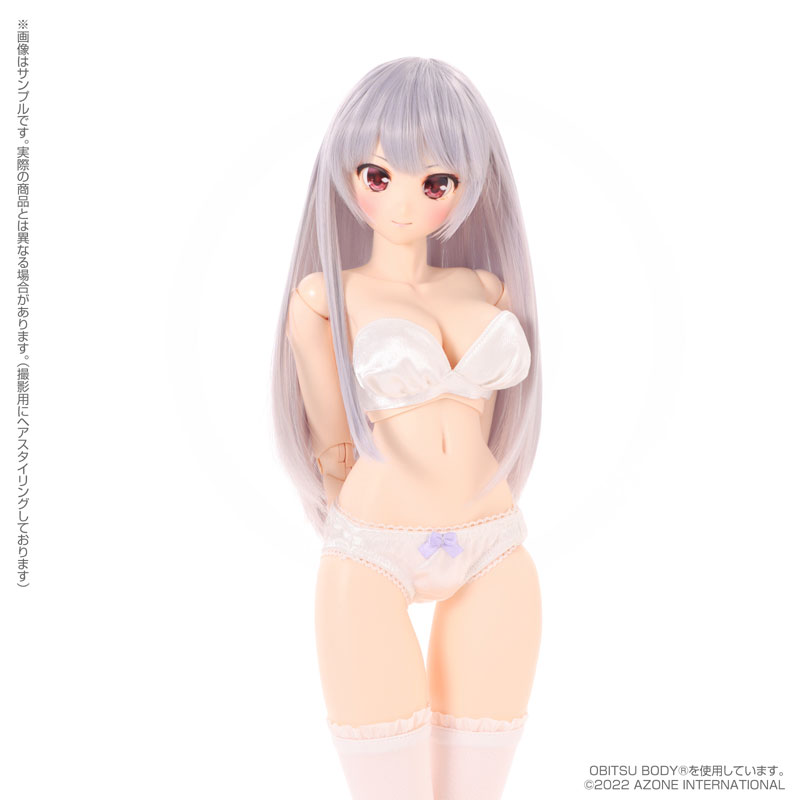 Doll Iris Collect Reira/ MofuMofu Cafe e Youkoso! (Usual Wolf Maid ver & Full Moon Wolf Maid ver.) 1/3