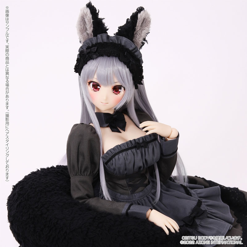 Doll Iris Collect Reira/ MofuMofu Cafe e Youkoso! (Usual Wolf Maid ver & Full Moon Wolf Maid ver.) 1/3