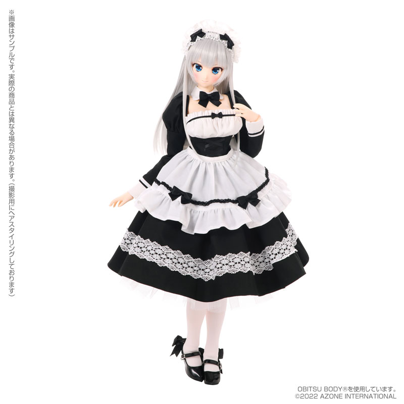 Doll Iris Collect Reira/ MofuMofu Cafe e Youkoso! (Usual Wolf Maid ver & Full Moon Wolf Maid ver.) 1/3