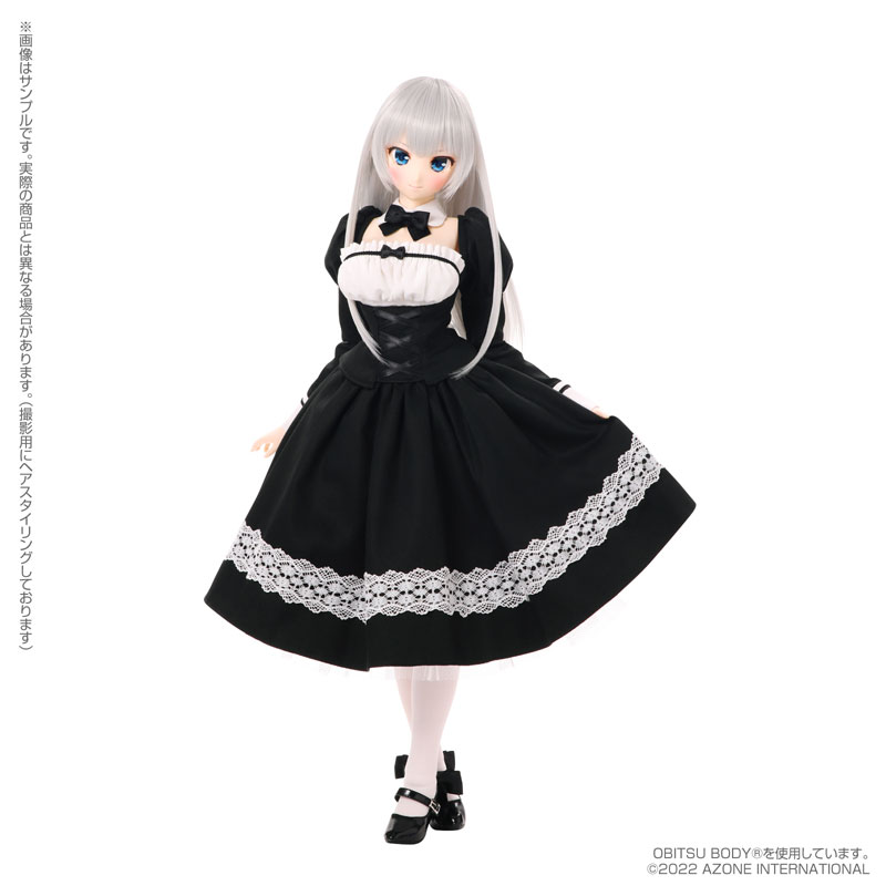 Doll Iris Collect Reira/ MofuMofu Cafe e Youkoso! (Usual Wolf Maid ver & Full Moon Wolf Maid ver.) 1/3