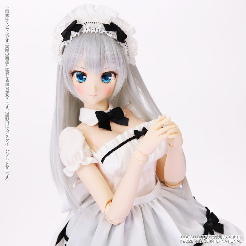 Doll Iris Collect Reira/ MofuMofu Cafe e Youkoso! (Usual Wolf Maid ver & Full Moon Wolf Maid ver.) 1/3