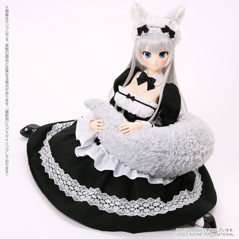 Doll Iris Collect Reira/ MofuMofu Cafe e Youkoso! (Usual Wolf Maid ver & Full Moon Wolf Maid ver.) 1/3