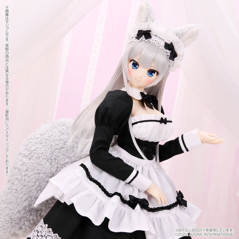 Doll Iris Collect Reira/ MofuMofu Cafe e Youkoso! (Usual Wolf Maid ver & Full Moon Wolf Maid ver.) 1/3