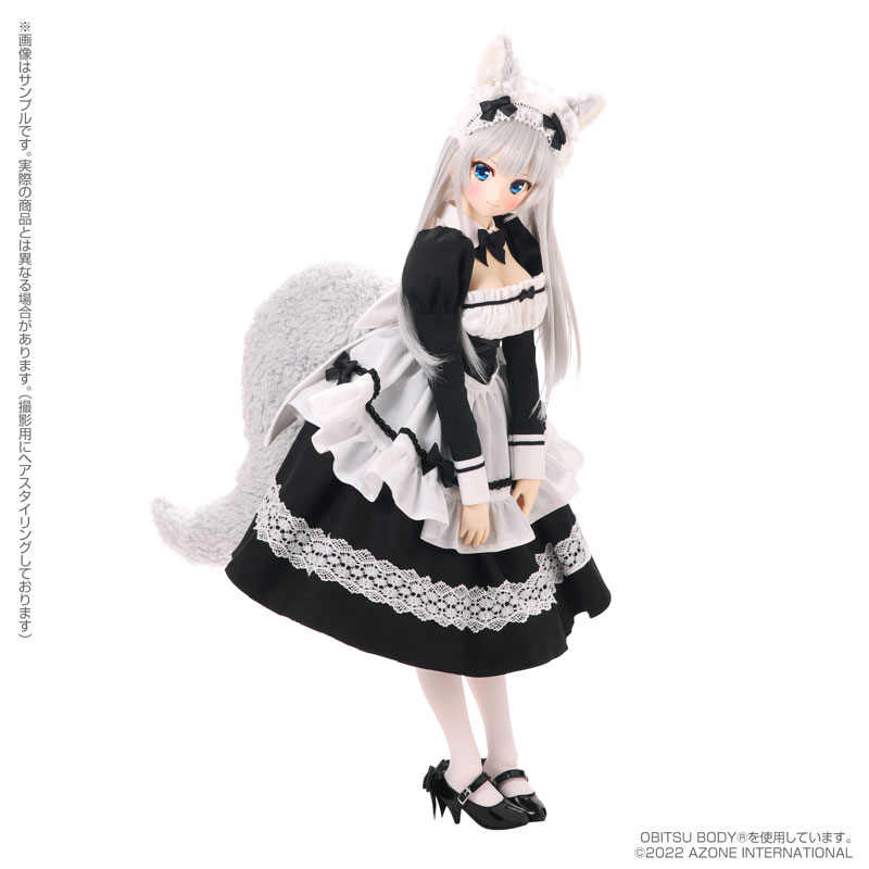 Doll Iris Collect Reira/ MofuMofu Cafe e Youkoso! (Usual Wolf Maid ver & Full Moon Wolf Maid ver.) 1/3