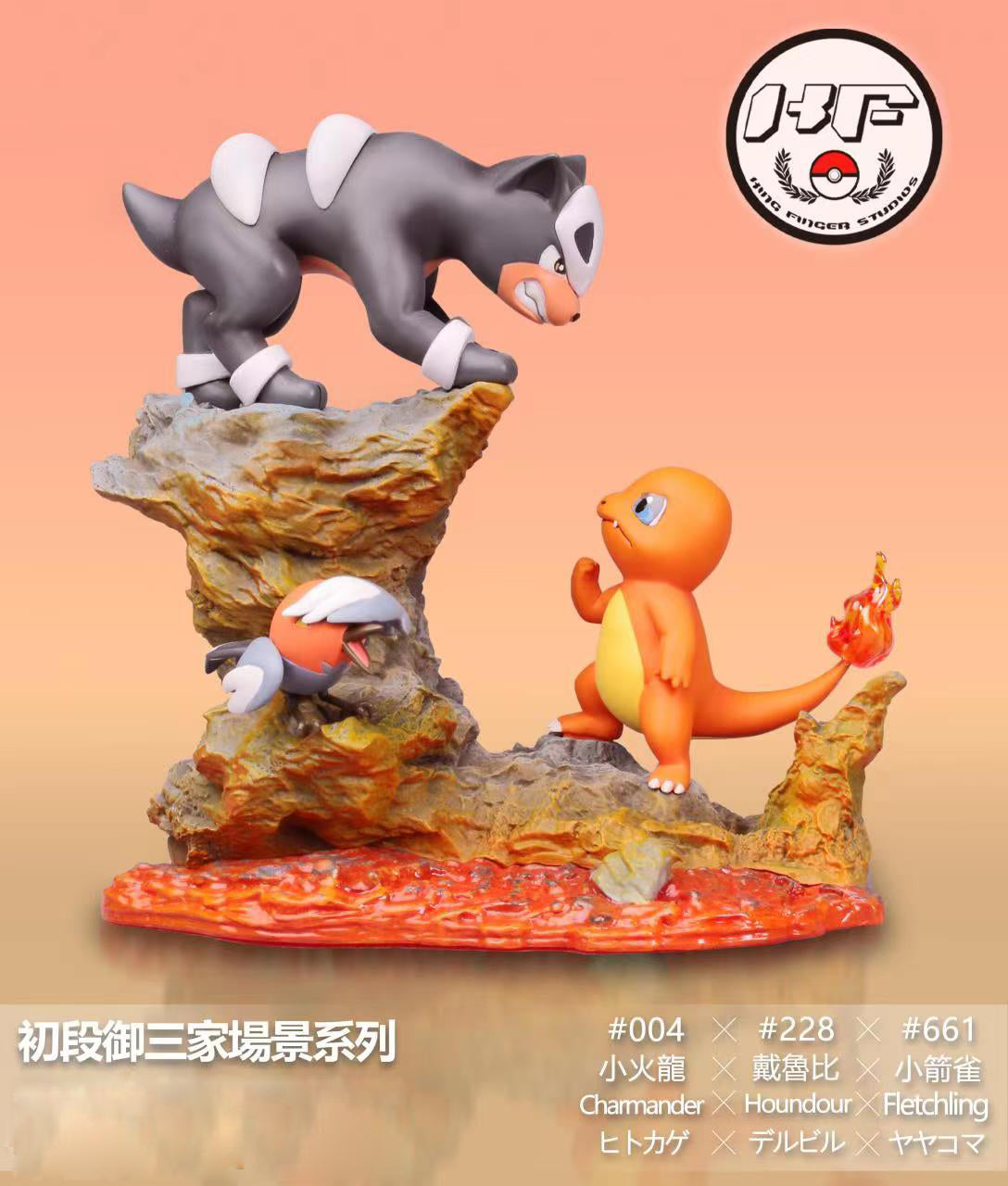 Pokemon Series Fire Type - Pokemon