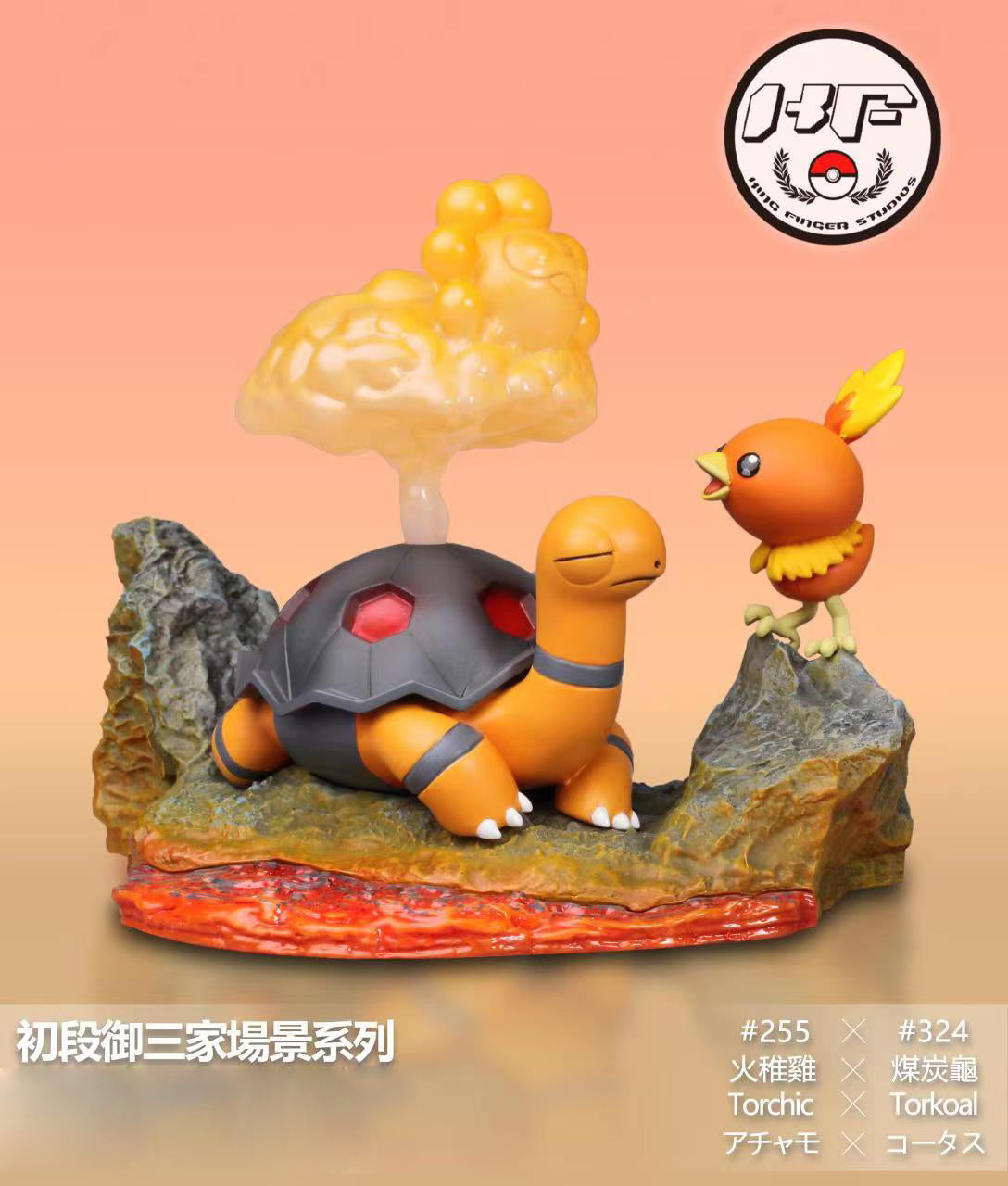 Pokemon Series Fire Type - Pokemon