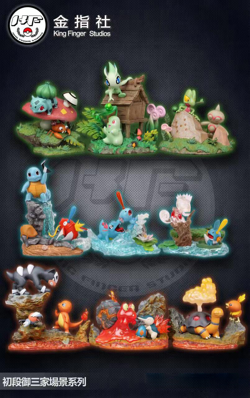 Pokemon Series Fire Type - Pokemon