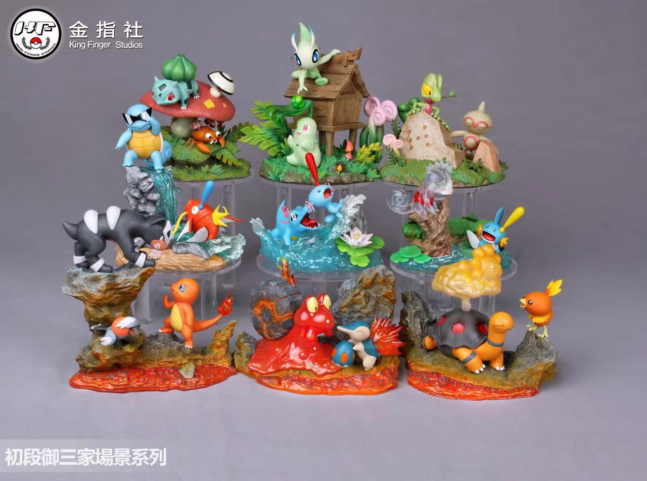 Pokemon Series Fire Type - Pokemon