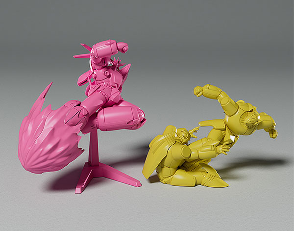 PLAMAX MF-64 & MF-65 minimum factory Gunbuster