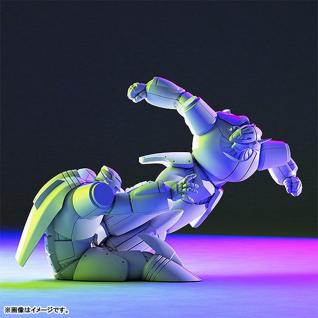 PLAMAX MF-64 & MF-65 minimum factory Gunbuster