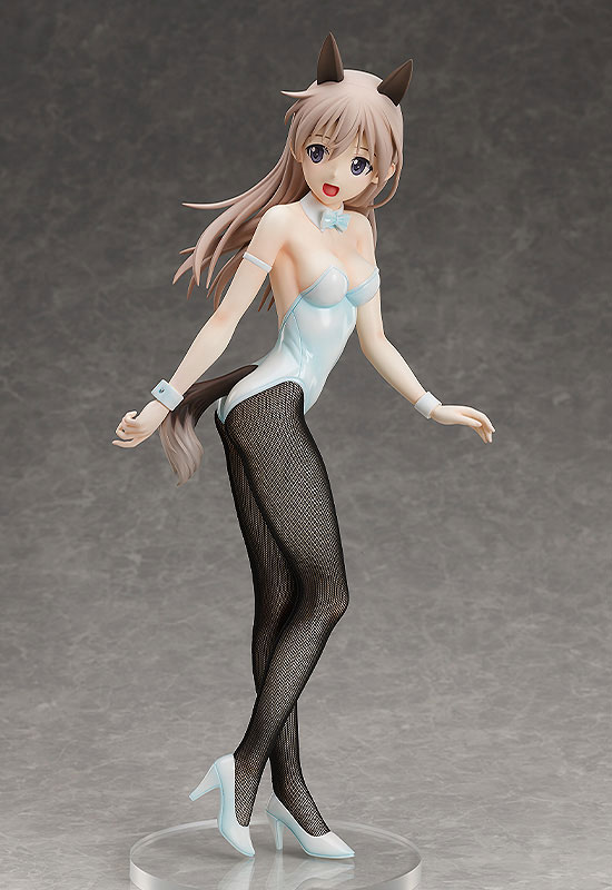 501st Joint Fighter Wing Strike Witches ROAD to BERLIN Eila Ilmatar Juutilainen: Bunny Style Ver. 1/4