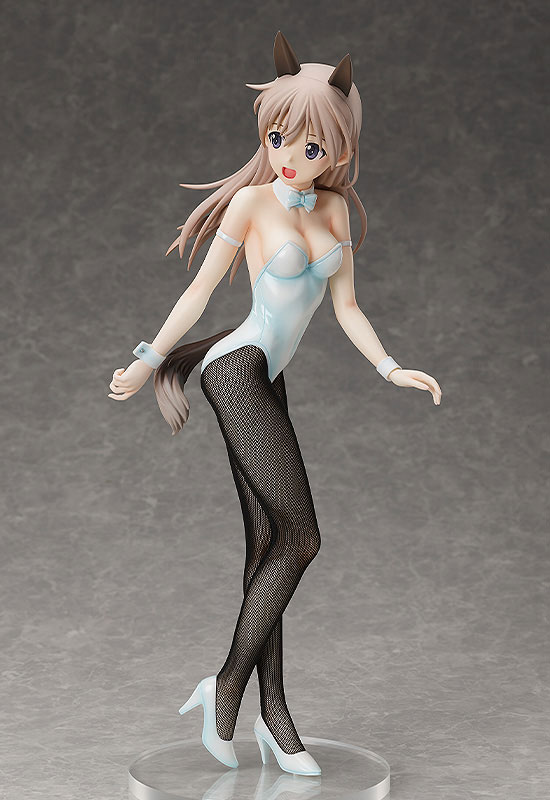 501st Joint Fighter Wing Strike Witches ROAD to BERLIN Eila Ilmatar Juutilainen: Bunny Style Ver. 1/4