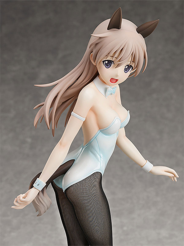 501st Joint Fighter Wing Strike Witches ROAD to BERLIN Eila Ilmatar Juutilainen: Bunny Style Ver. 1/4