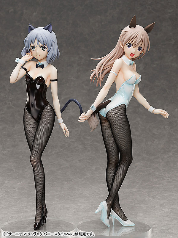 501st Joint Fighter Wing Strike Witches ROAD to BERLIN Eila Ilmatar Juutilainen: Bunny Style Ver. 1/4