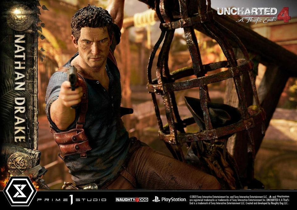 NATHAN DRAKE (UNCHARTED 4: A THIEF’S END)