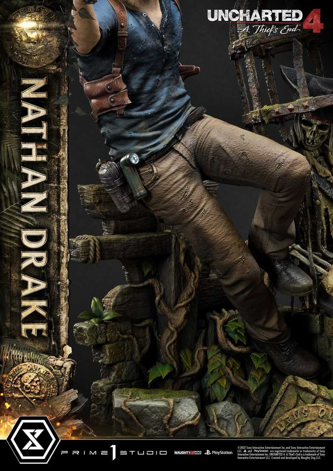NATHAN DRAKE (UNCHARTED 4: A THIEF’S END)