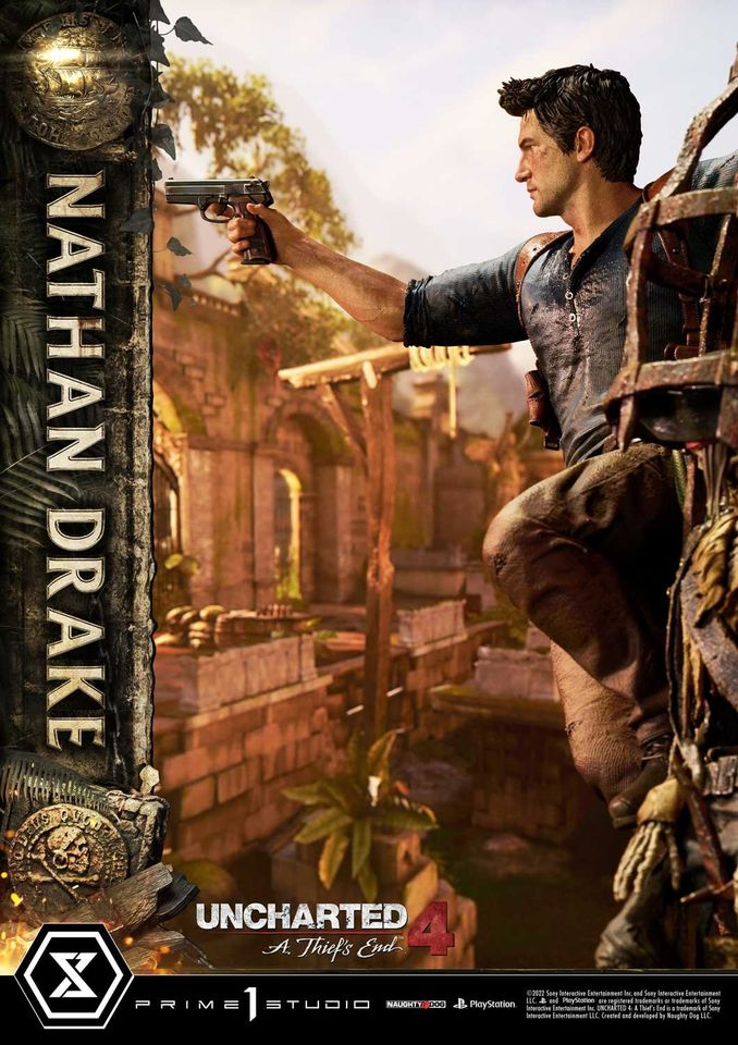 NATHAN DRAKE (UNCHARTED 4: A THIEF’S END)