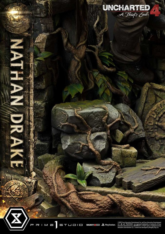 NATHAN DRAKE (UNCHARTED 4: A THIEF’S END)