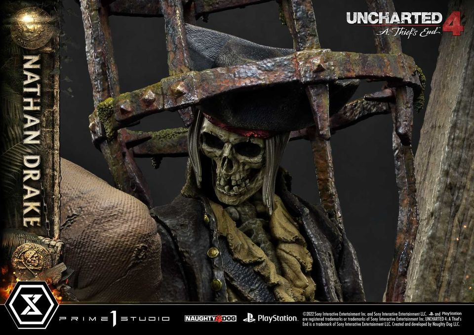 NATHAN DRAKE (UNCHARTED 4: A THIEF’S END)