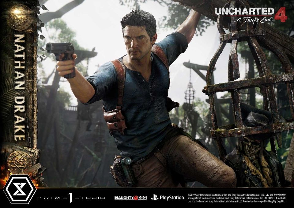 NATHAN DRAKE (UNCHARTED 4: A THIEF’S END)