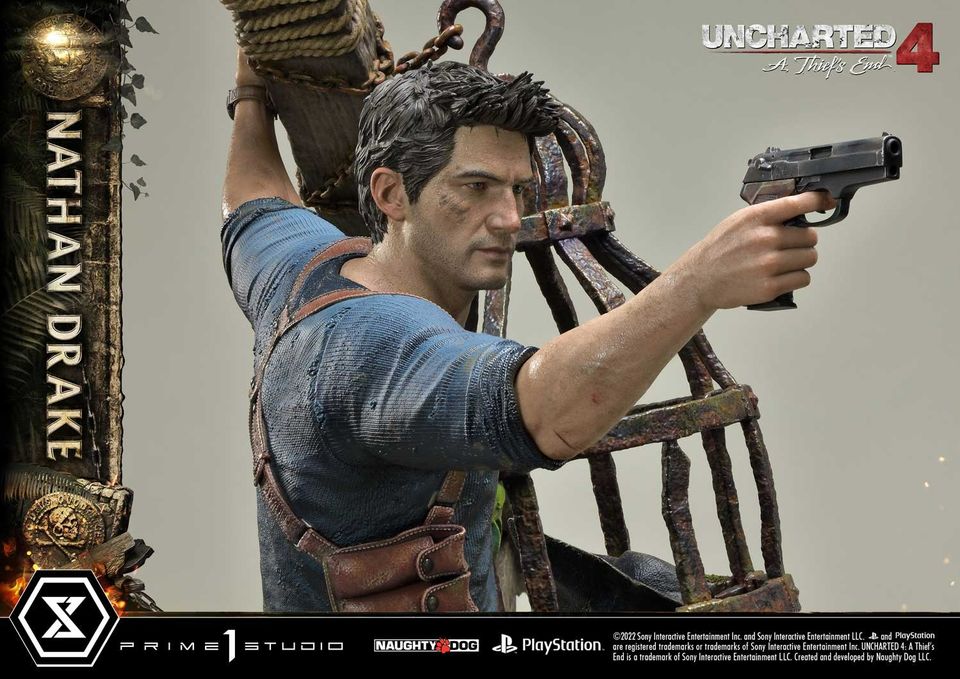 NATHAN DRAKE (UNCHARTED 4: A THIEF’S END)