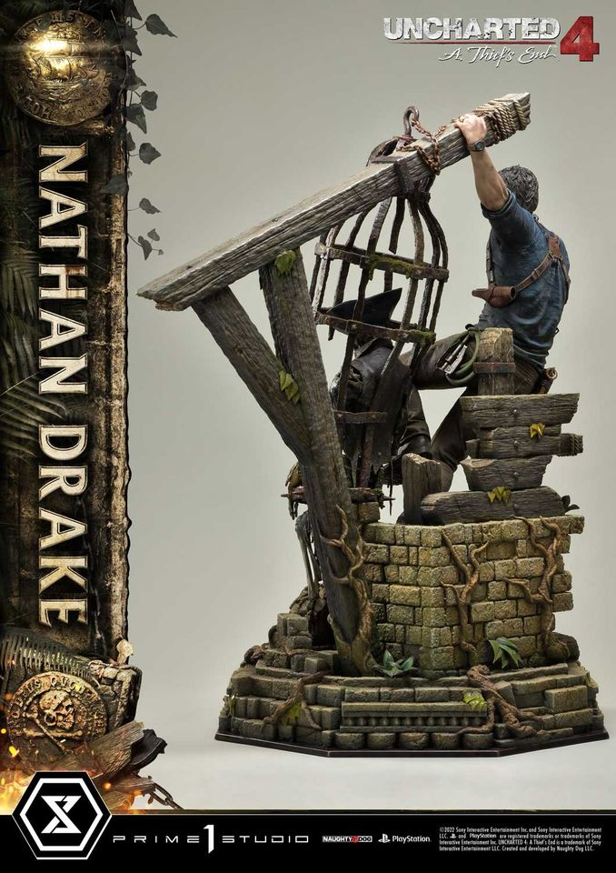 NATHAN DRAKE (UNCHARTED 4: A THIEF’S END)